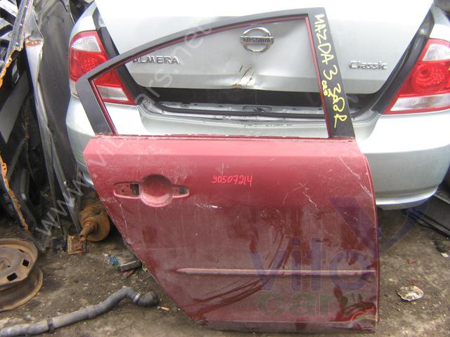 Дверь задняя правая Mazda 3 [BK] (с разборки)