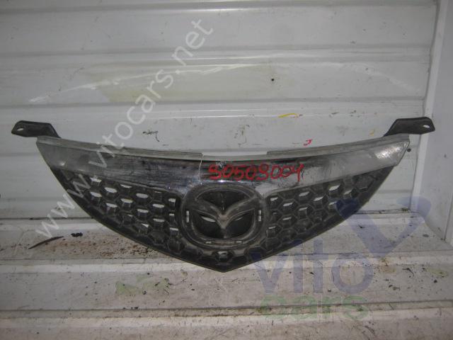 Решетка радиатора Mazda 3 [BK] (с разборки)