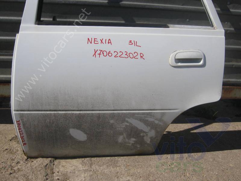 Дверь задняя левая Daewoo Nexia (с разборки)