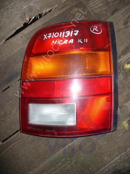 Фонарь правый Nissan Micra K11 (с разборки)