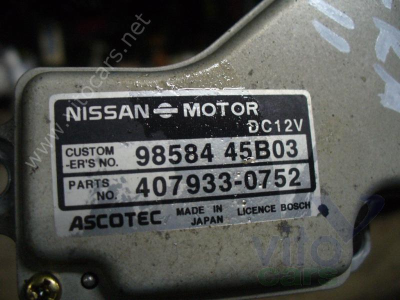 Блок управления AirBag (блок активации SRS) Nissan Micra K11 (с разборки)