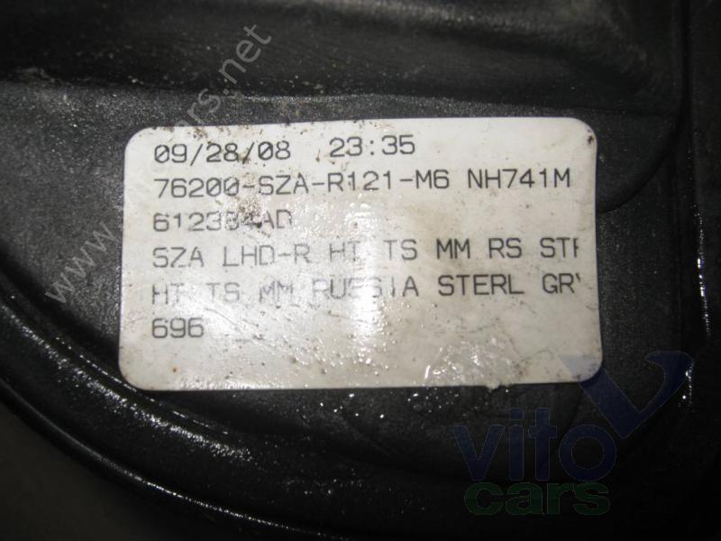 Корпус зеркала правого Honda Pilot (2) (с разборки)