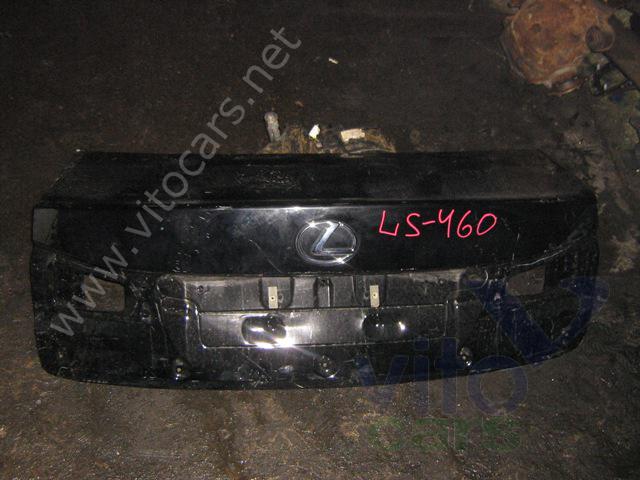 Крышка багажника Lexus LS (4) 460/600 (с разборки)