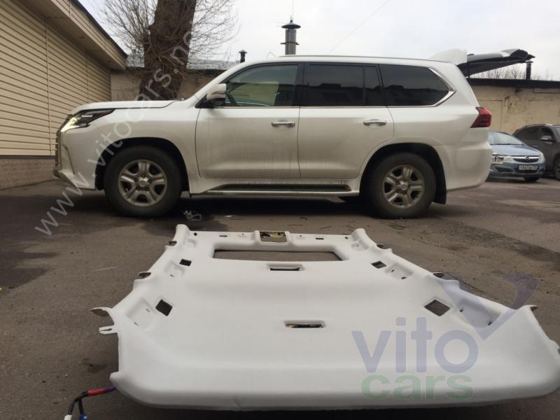 Обшивка потолка Lexus LX (2) 570 (с разборки)