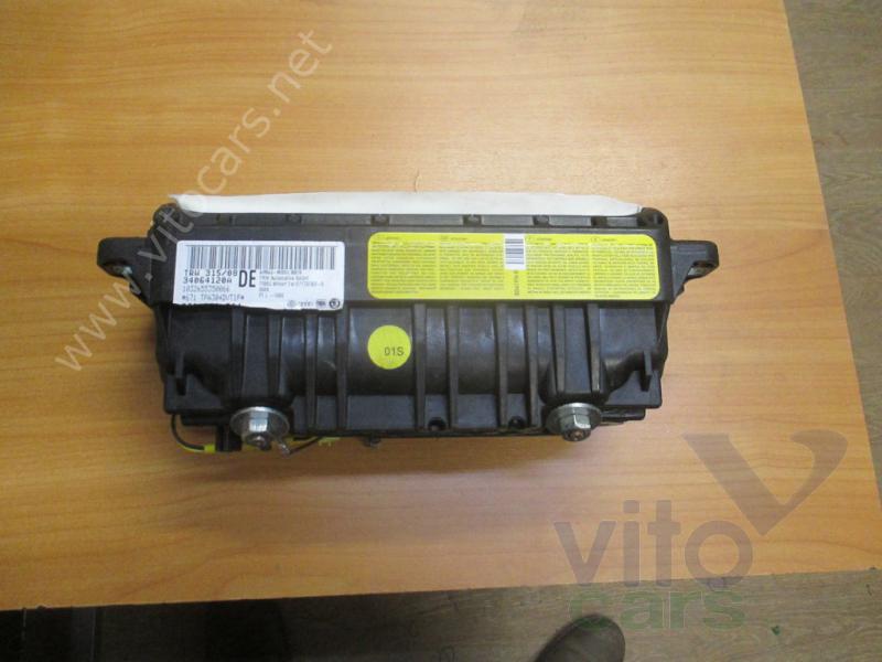 Подушка безопасности пассажирская (в торпедо) Skoda Yeti (Рестайлинг) (с разборки)