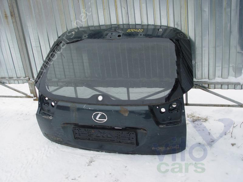 Дверь багажника со стеклом Lexus RX (2) 300/330/350/400h (с разборки)