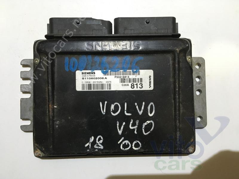 Блок управления двигателем Volvo V40 (1) (с разборки)