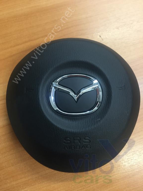 Подушка безопасности водителя (в руле) Mazda 3 [BM/BN] (с разборки)