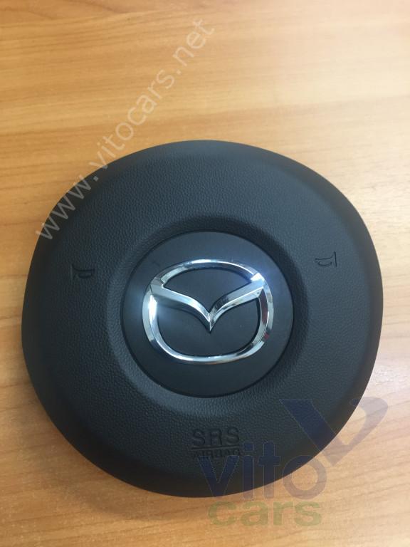 Подушка безопасности водителя (в руле) Mazda 2 [DY] (с разборки)