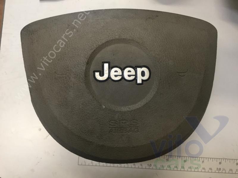 Подушка безопасности водителя (в руле) Jeep Cherokee 3 (с разборки)