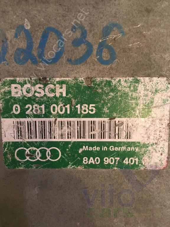 Блок управления двигателем Audi 80/90 [B4] (с разборки)