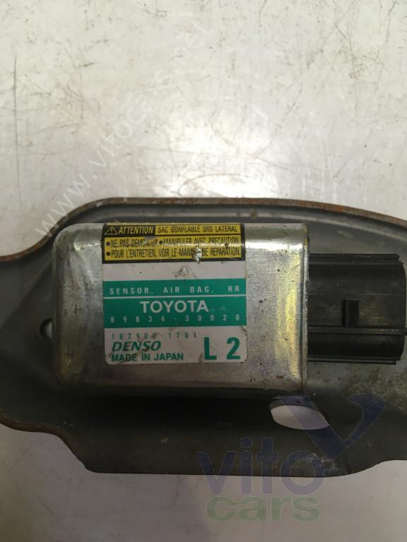 Датчик удара AIR BAG (SRS) Lexus GS (3) 300/400/430 (с разборки)