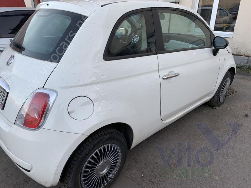 Сиденье Fiat 500 (с разборки)