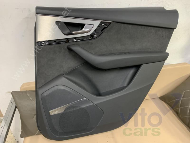 Обшивка дверей Citroen C4 Grand Picasso (2) (с разборки)