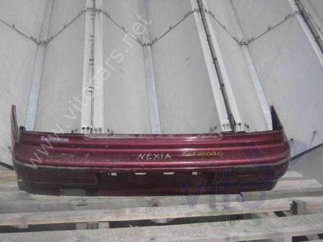 Бампер задний Daewoo Nexia (2008>) (с разборки)