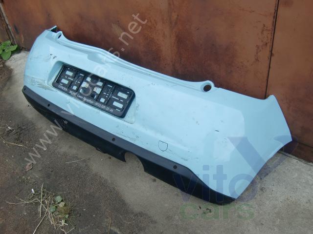 Бампер задний Citroen C3 (2) (с разборки)