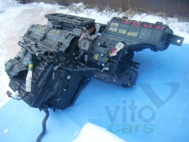 Корпус отопителя (корпус печки) Honda Civic 8 (5D) (с разборки)