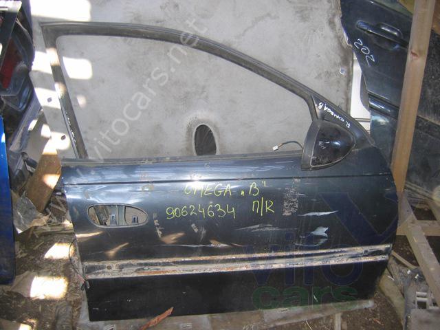 Дверь передняя правая Opel Omega B (с разборки)