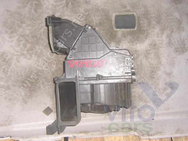 Корпус отопителя (корпус печки) Honda Civic 8 (5D) (с разборки)