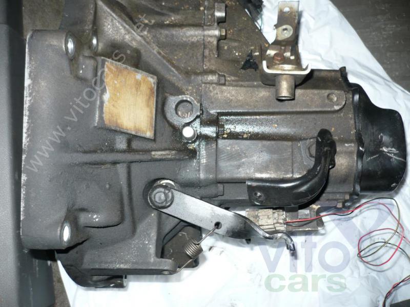 Коробка переключения передач для Mazda Demio II DY (2002-2007)