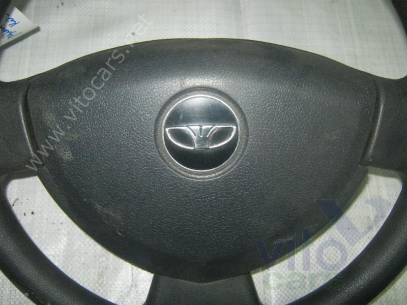 Рулевое колесо без AIR BAG Daewoo Nexia (2008>) (с разборки)