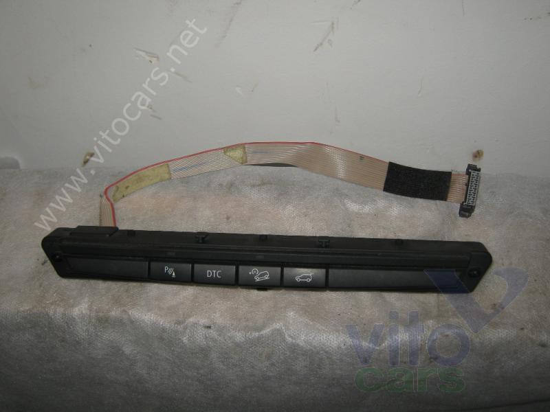 Блок кнопок BMW X6 E71 (с разборки)