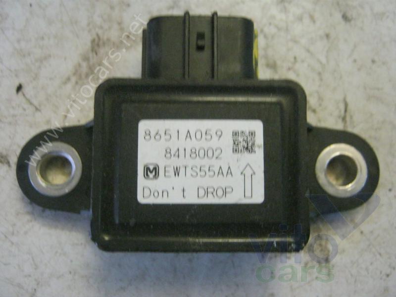 Датчик удара AIR BAG (SRS) Mitsubishi Pajero/Montero 4 (с разборки)