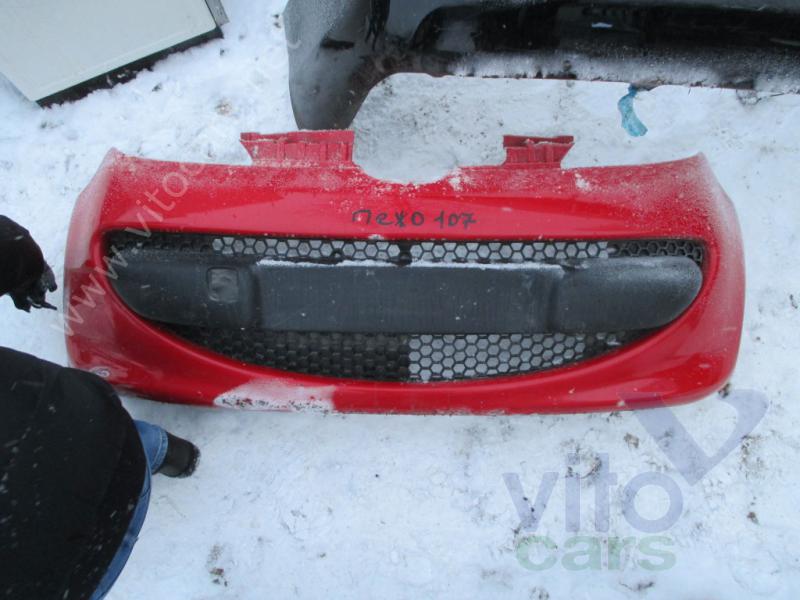 Бампер передний Peugeot 107 (с разборки)