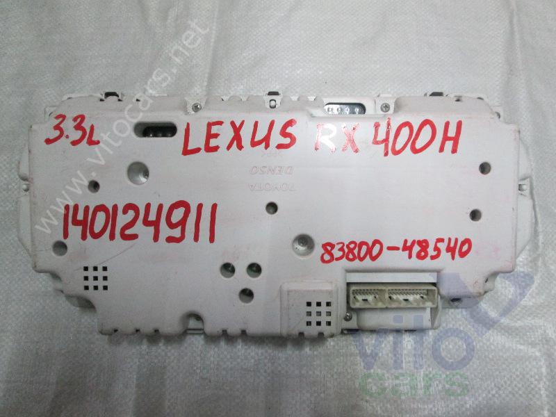 Панель приборов Lexus RX (2) 300/330/350/400h (с разборки)