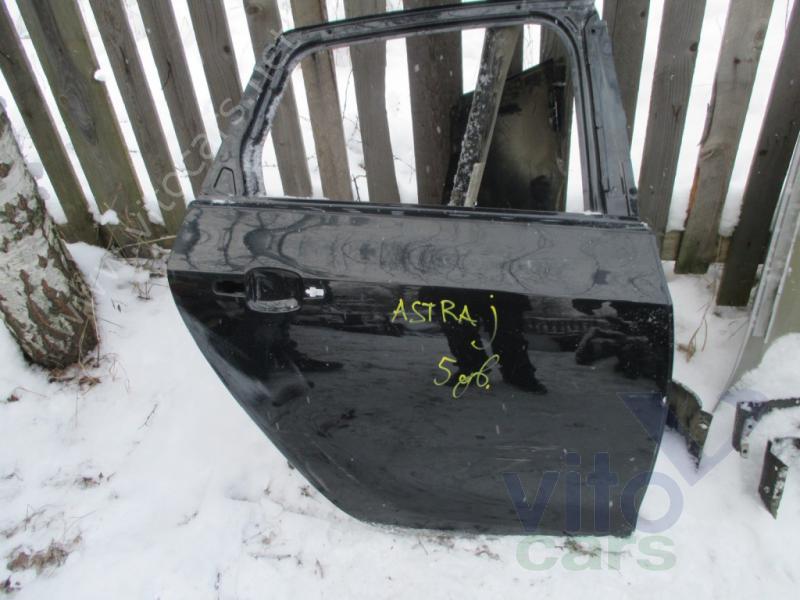 Дверь задняя правая Opel Astra J (с разборки)