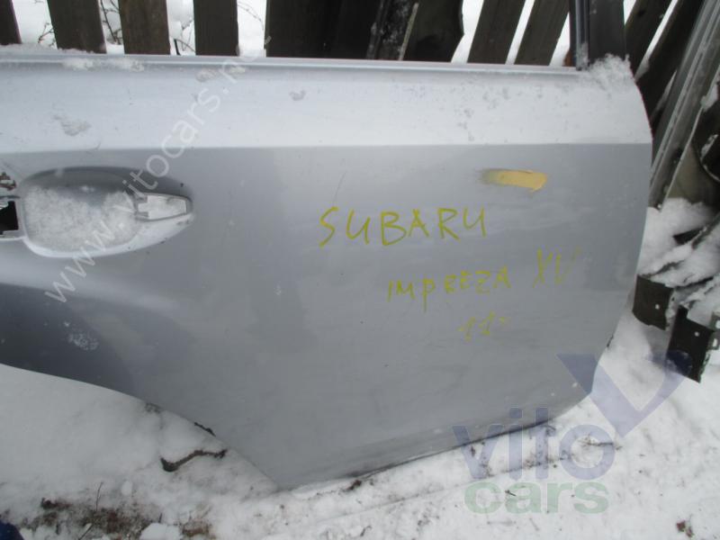 Дверь задняя правая Subaru XV 1 (с разборки)