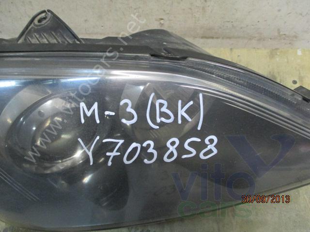 Фара правая Mazda 3 [BK] (с разборки)