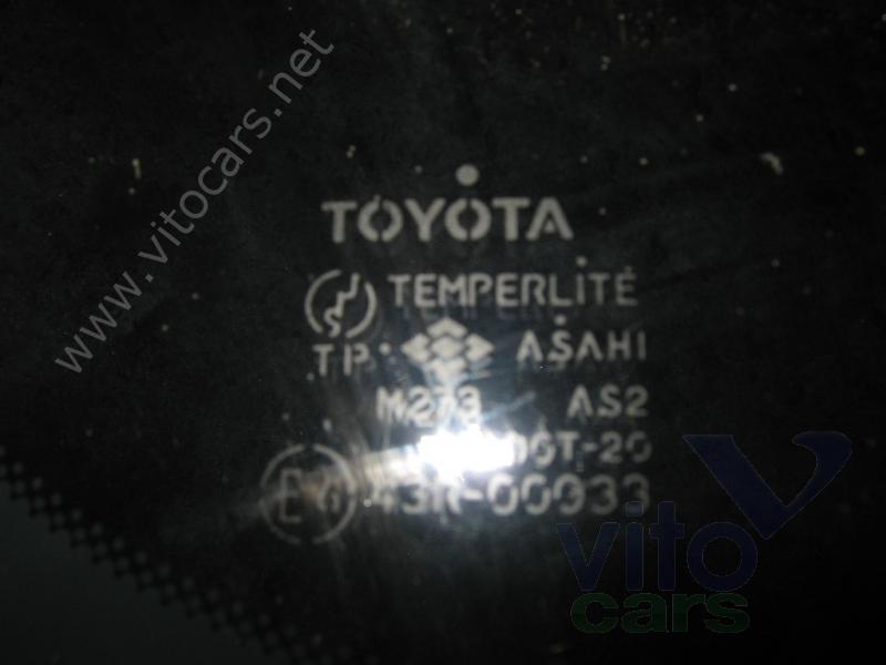 Стекло заднее Toyota Camry 3 (с разборки)