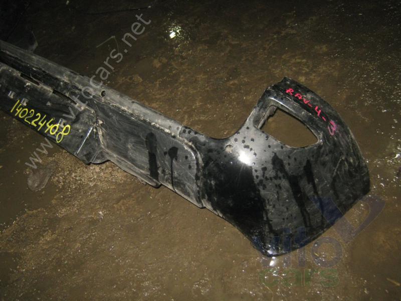 Бампер задний Toyota RAV 4 (3) (с разборки)