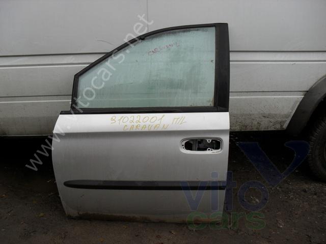 Дверь передняя левая Chrysler Voyager/Caravan 4 (с разборки)