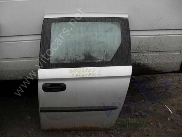 Дверь задняя левая Chrysler Voyager/Caravan 4 (с разборки)