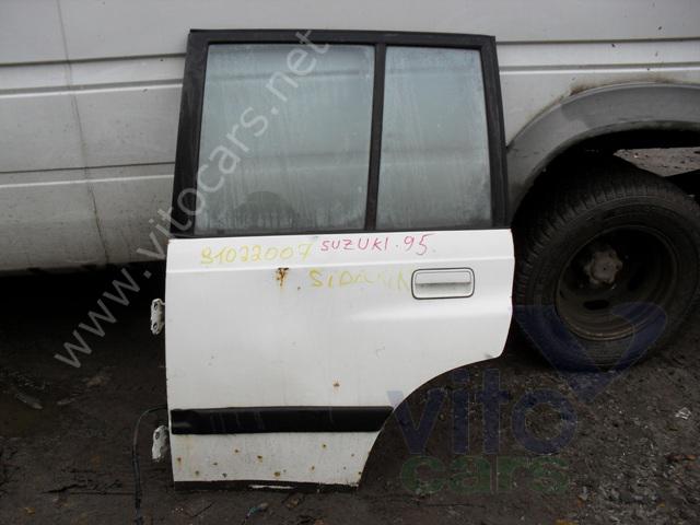 Дверь задняя левая Suzuki Vitara/Sidekick (1) (с разборки)