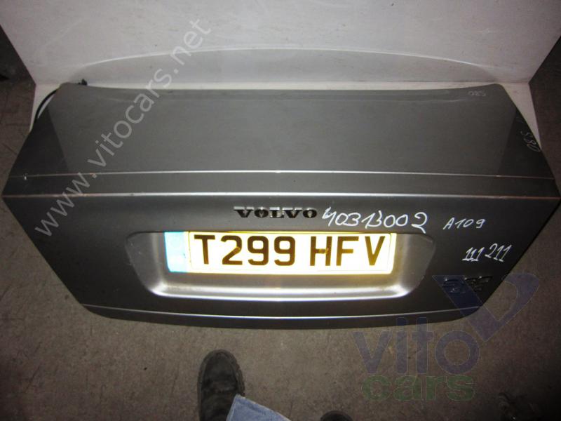 Крышка багажника Volvo S80 (1) (с разборки)