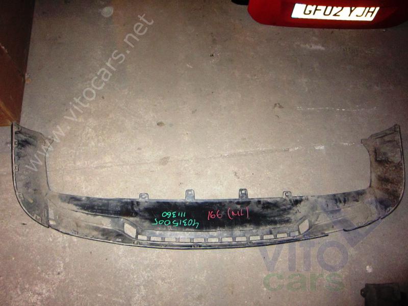 Юбка заднего бампера Mercedes W166 M-klasse (ML) (с разборки)