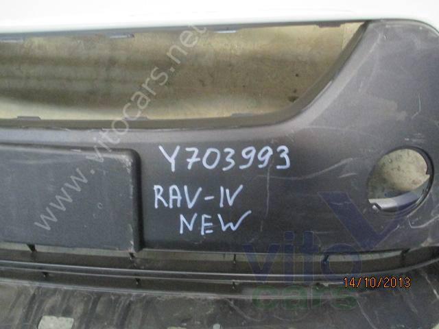 Бампер передний Toyota RAV 4 (4) (с разборки)