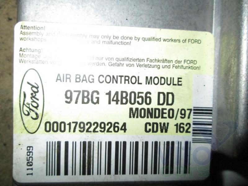 Блок управления AirBag (блок активации SRS) Ford Mondeo 2 (с разборки)