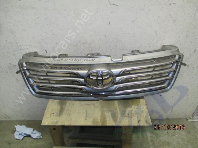 Решетка радиатора Toyota RAV 4 (3) (с разборки)