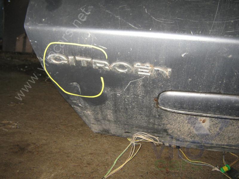 Дверь багажника со стеклом Citroen C5 (1) (с разборки)