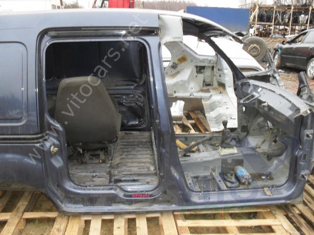 Порог правый Renault Kangoo 1 (рестайлинг) (с разборки)