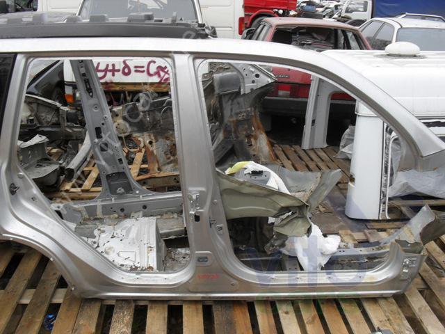 Порог правый Nissan X-Trail 2 (T31) (с разборки)