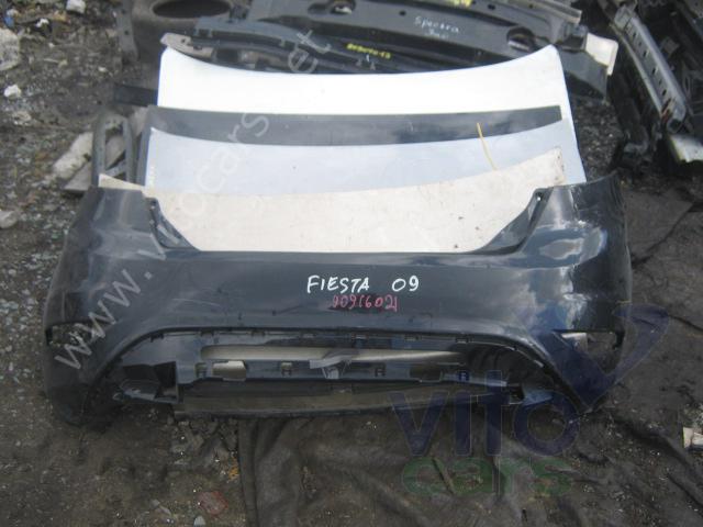 Бампер задний Ford Fiesta 6 (с разборки)