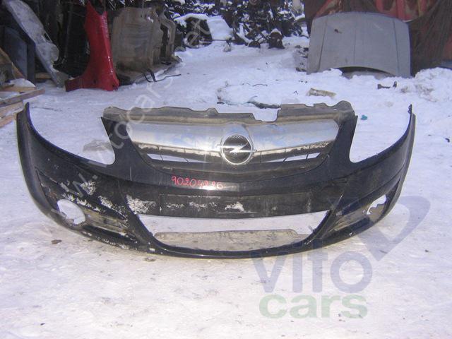 Бампер передний Opel Corsa D (с разборки)