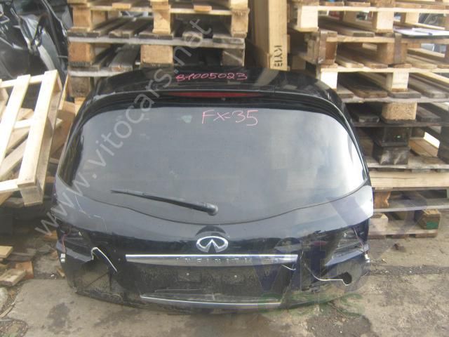 Дверь багажника со стеклом Infiniti FX 35/45 [S50] (с разборки)