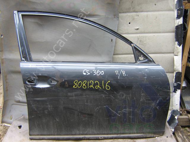 Дверь передняя правая Lexus GS (3) 300/400/430 (с разборки)