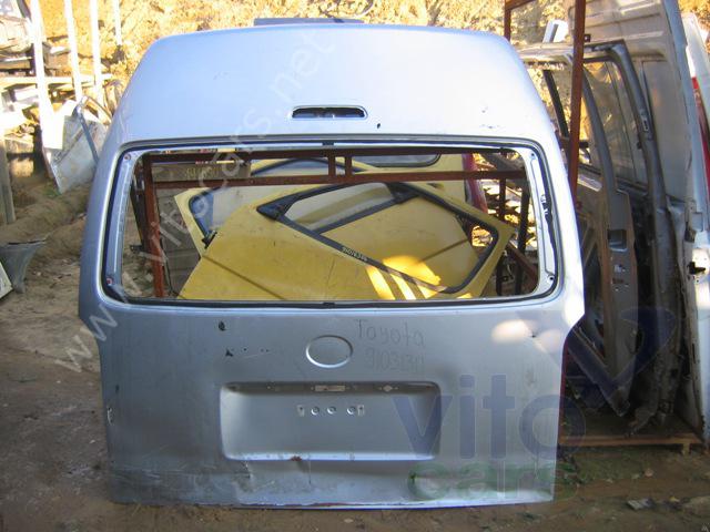 Дверь багажника Toyota Hi Ace (4) (с разборки)